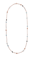 Collana Bronzallure Donna Collana Brozallure in Lega metallica Pietre dure WSBZ02073MK - WSBZ02073MK